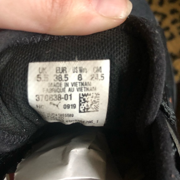 Puma Muse X-2 Metallic black rose gold - Picture 6 of 7